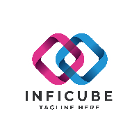 Infinity Cube Pro Logo Template