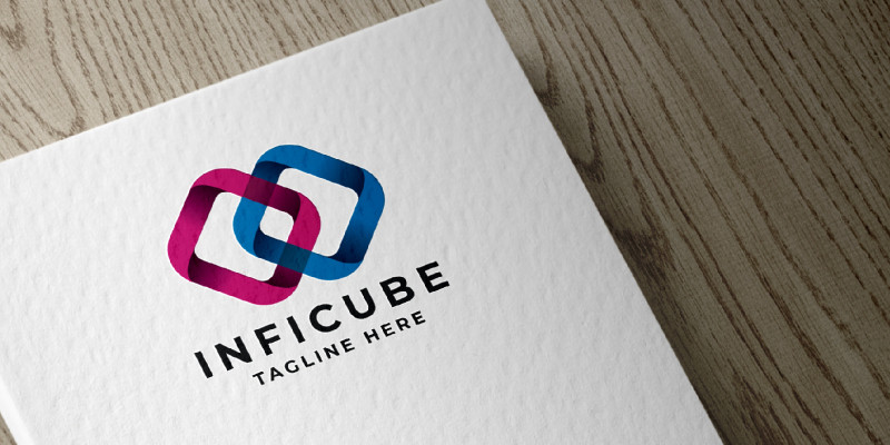 Infinity Cube Pro Logo Template