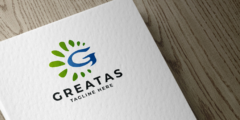 Greatas Letter G Pro Logo Template