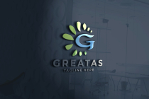 Greatas Letter G Pro Logo Template Screenshot 2