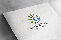 Greatas Letter G Pro Logo Template Screenshot 3