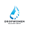 Drop Women Pro Logo Template