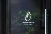 Drop Women Pro Logo Template Screenshot 1