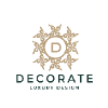 Decorate Later D Pro Logo Template