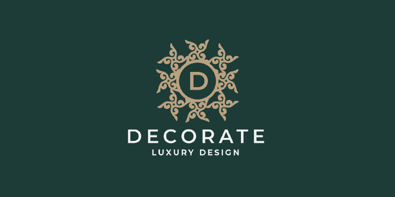 Decorate Later D Pro Logo Template