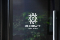 Decorate Later D Pro Logo Template Screenshot 1