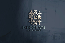 Decorate Later D Pro Logo Template Screenshot 2