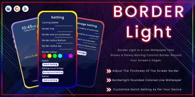 Border Light - Android App Source Code