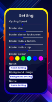 Border Light - Android App Source Code Screenshot 4