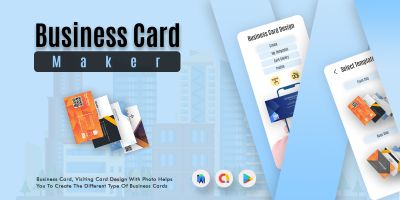 Business Card Maker - Android App Source Code