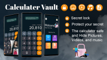 Calculator - Photo Vault - Android Source Code Screenshot 1