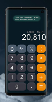 Calculator - Photo Vault - Android Source Code Screenshot 2