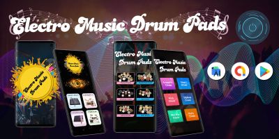 Electro Music Drum Pads - Android Source Code