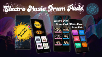 Electro Music Drum Pads - Android Source Code Screenshot 1