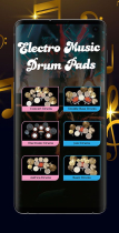 Electro Music Drum Pads - Android Source Code Screenshot 4