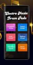Electro Music Drum Pads - Android Source Code Screenshot 5