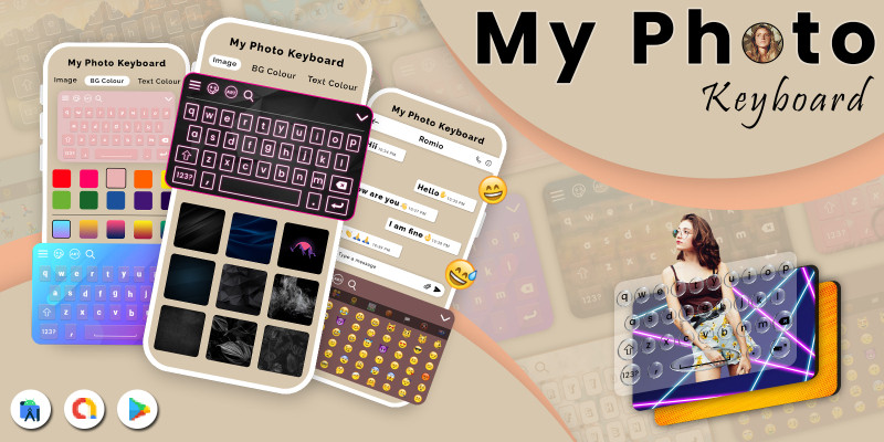 My Photo Keyboard Apps - Android App