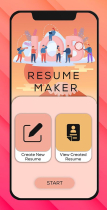 Resume PDF Maker - CV Builder - Resume Builder App Screenshot 2