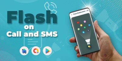Flash on Call and SMS - Android App
