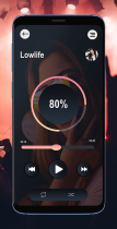 Sound Equalizer and Bass Booster - Android Screenshot 3