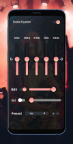 Sound Equalizer and Bass Booster - Android Screenshot 4