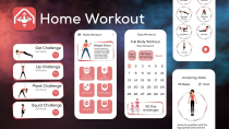 Home Workout Pro for Healthy - Android Source Code Screenshot 1