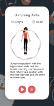 Home Workout Pro for Healthy - Android Source Code Screenshot 6