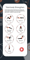 Home Workout Pro for Healthy - Android Source Code Screenshot 7
