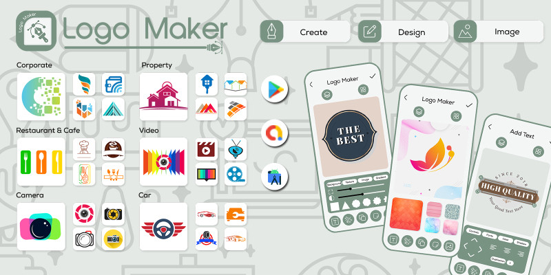 BGMI Logo Maker - Android
