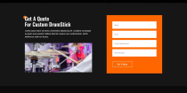 Drum Stick UI Template - UI Adobe XD Screenshot 5