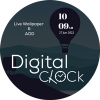 Digital Clock LWP - Android Source Code