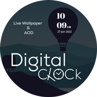 Digital Clock LWP - Android Source Code