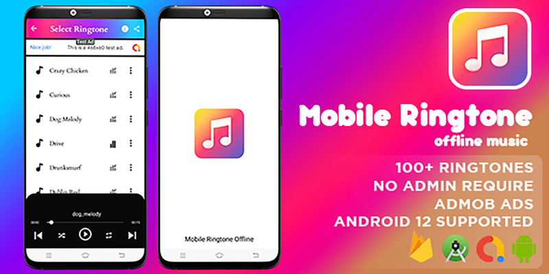 Mobiles Ringtones - Android Source Code