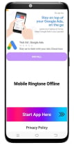 Mobiles Ringtones - Android Source Code Screenshot 2