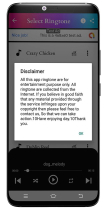 Mobiles Ringtones - Android Source Code Screenshot 3