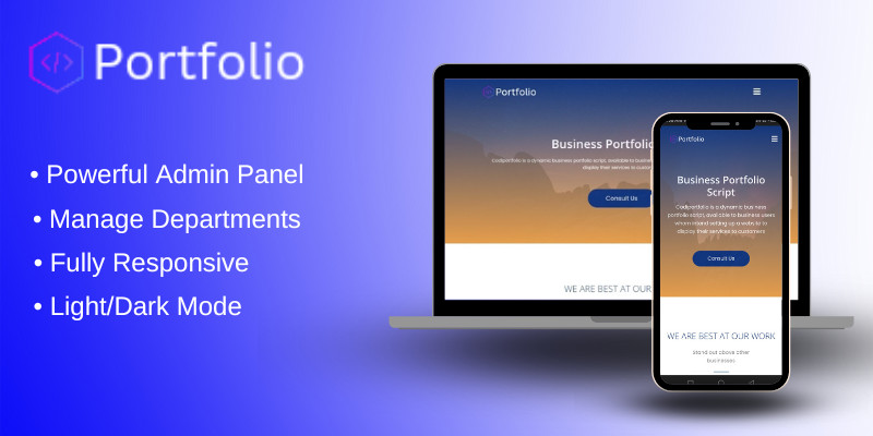 Codiportfolio - Multipurpose Business Portfolio