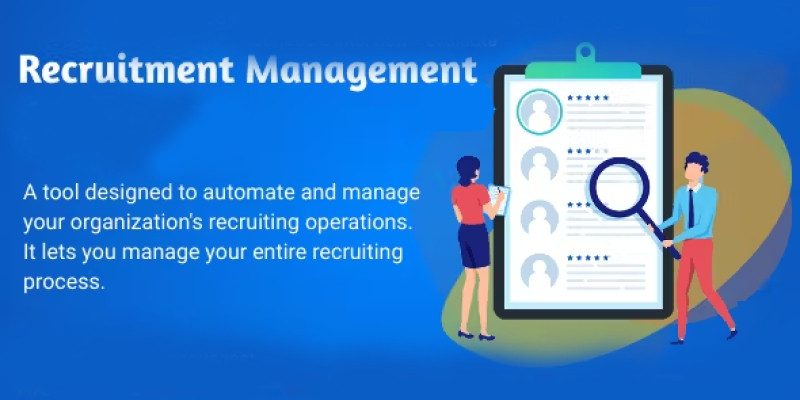 Recruiter - Recruitment Management System