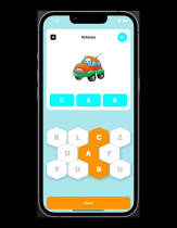 Honey Word Puzzle Game iOS Game Screenshot 5