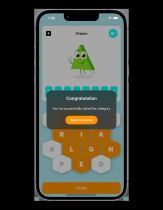 Honey Word Puzzle Game iOS Game Screenshot 6