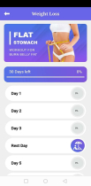 Powerful Workout Android App Screenshot 14