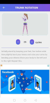 Powerful Workout Android App Screenshot 16