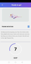 Powerful Workout Android App Screenshot 17