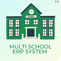 Multi School ERP Software System