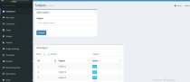Multi School ERP Software System Screenshot 4
