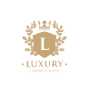 Crest Luxury Pro Logo Template