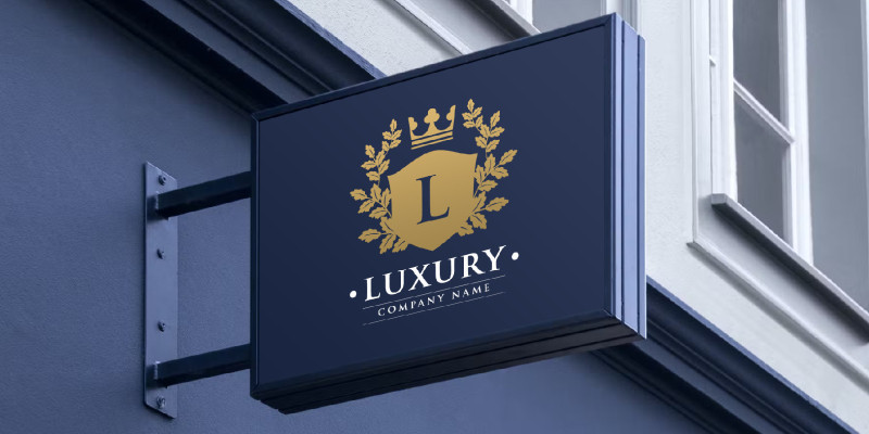 Crest Luxury Pro Logo Template