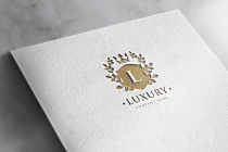 Crest Luxury Pro Logo Template Screenshot 4