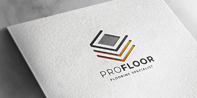 Home Pro Floor Pro Logo Template