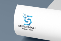 Supremall Letter S Pro Logo Template Screenshot 1