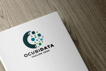 Ocubic Data Letter O Pro Logo Template Screenshot 2